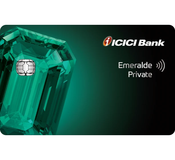 Emeralde Private Metal Credit Card 