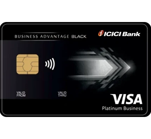 ICICI Bank Business Advantage Black Credit Card