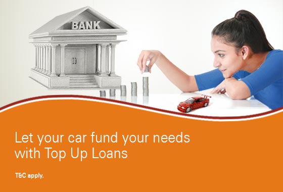 Car Loan Top Up