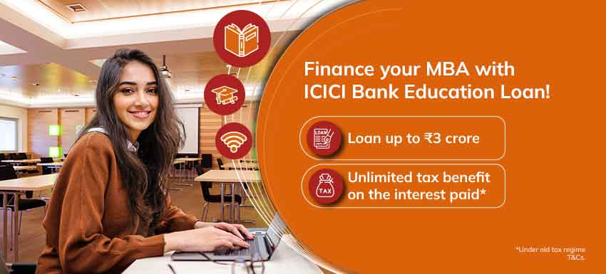 Education Loan for MBA