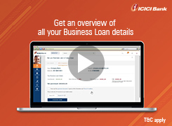 Avail of Insta Business Instalment loan exclusively for you on ICICI Bank Corporate Internet Banking.