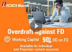 How to apply for FD (Fixed Deposits) Online through InstaBIZ app?