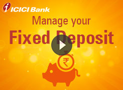 How to manage Fixed Deposit (FD) account with InstaBIZ app?