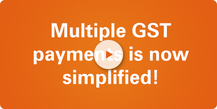 Learn how you can make multiple GST payments using ICICI Bank Corporate Internet Banking