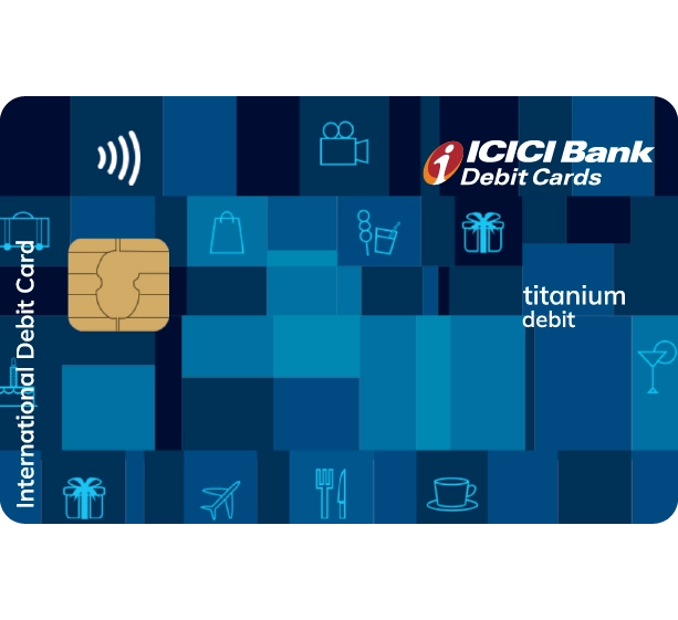 Titanium Debit Card