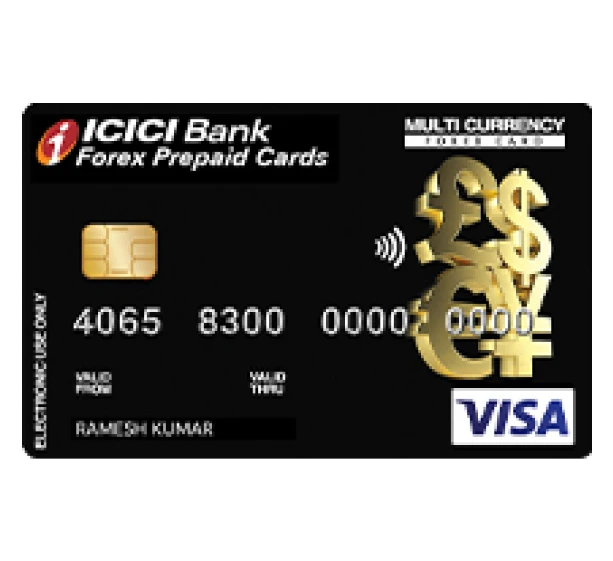 Multi Currency Forex Prepaid
