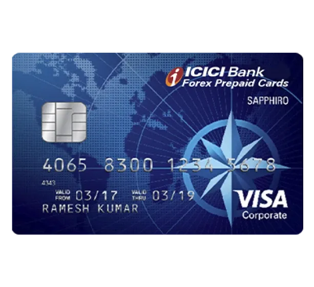 Forex Prepaid Card