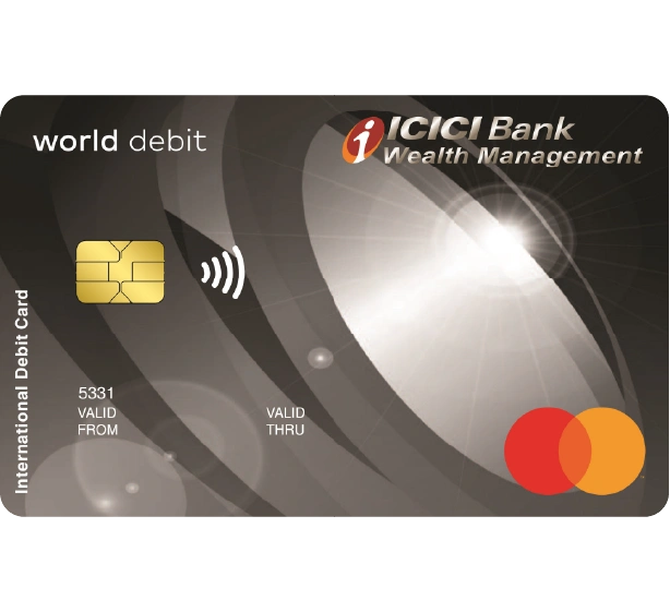 Wealth Management Debit Card