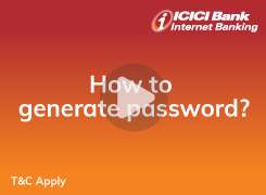 How to Generate Internet Banking Password