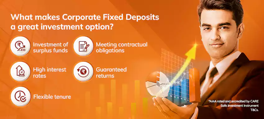 5 Reasons Corporate FDs are a Safe Investment